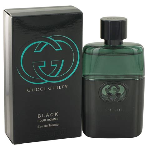 Gucci Guilty Black by Gucci 2.5 oz EDT for women Tester